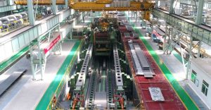 Aluminium oxidation wastewater treatment process