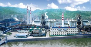 Paper industry wastewater treatment process