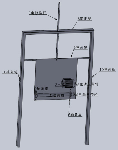 板框式壓濾機自動清掃應用-板框廂式隔膜壓濾機