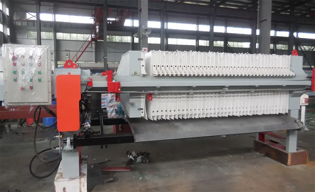 板框式壓濾機(jī)在中能航天爐裝置中應(yīng)用-板框廂式隔膜壓濾機(jī) 板框式壓濾機(jī)在中能航天爐裝置中應(yīng)用-板框廂式隔膜壓濾機(jī)